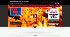 Desktop Screenshot of lacasavalencia.es
